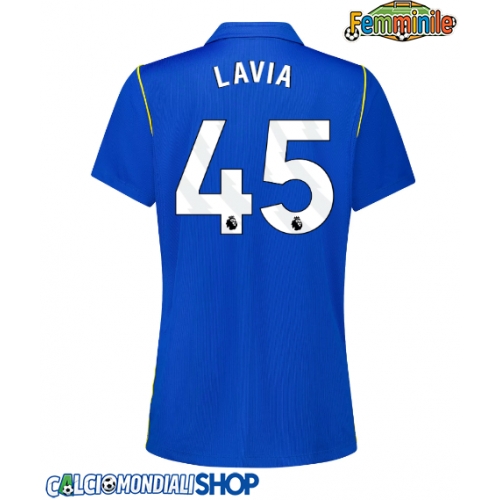 Maglie da calcio Chelsea Romeo Lavia #45 Prima Maglia Femminile 2026-27 Manica Corta